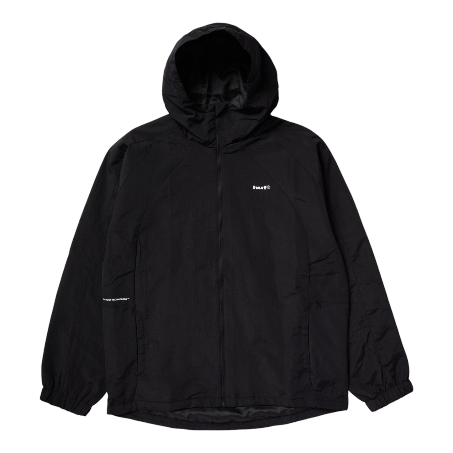 HUF - Set Shell Jacket - Black