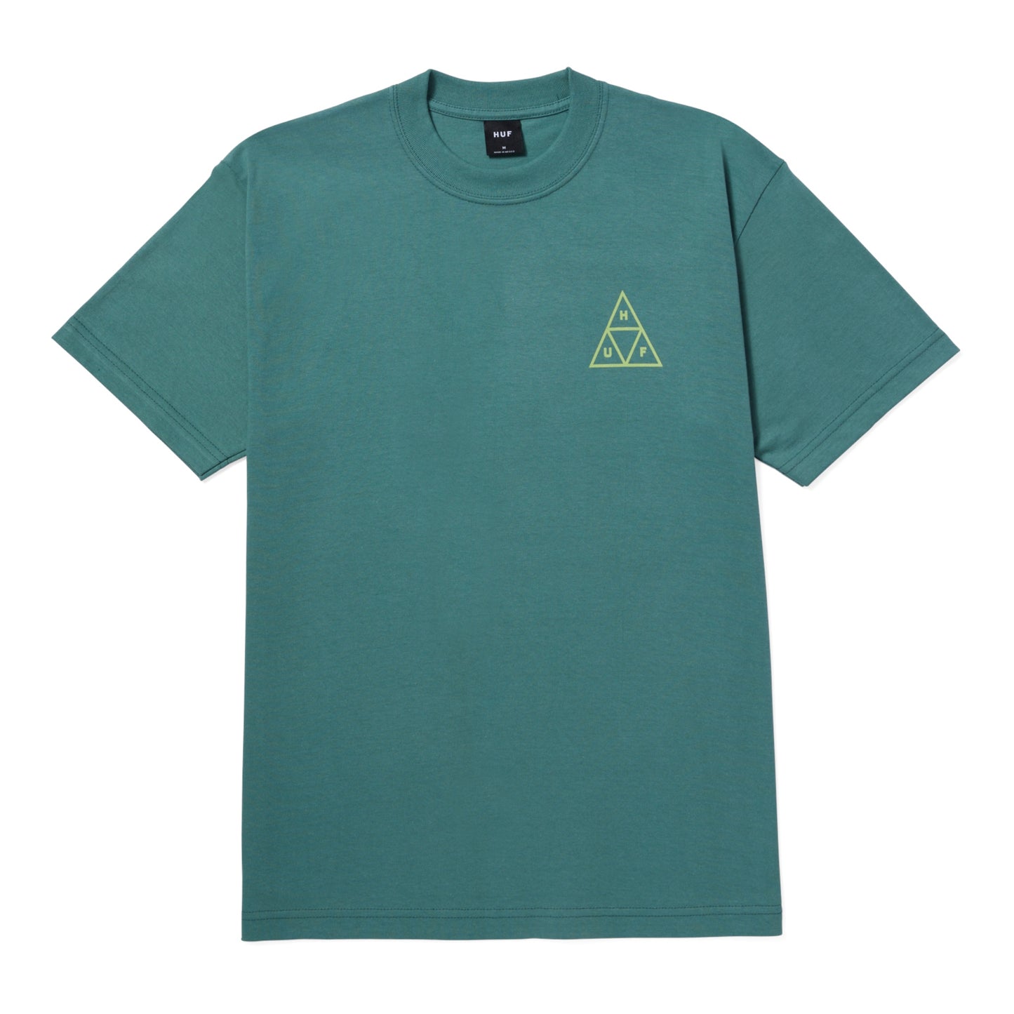 HUF - Set Triple Triangle S/S Tee - Sage