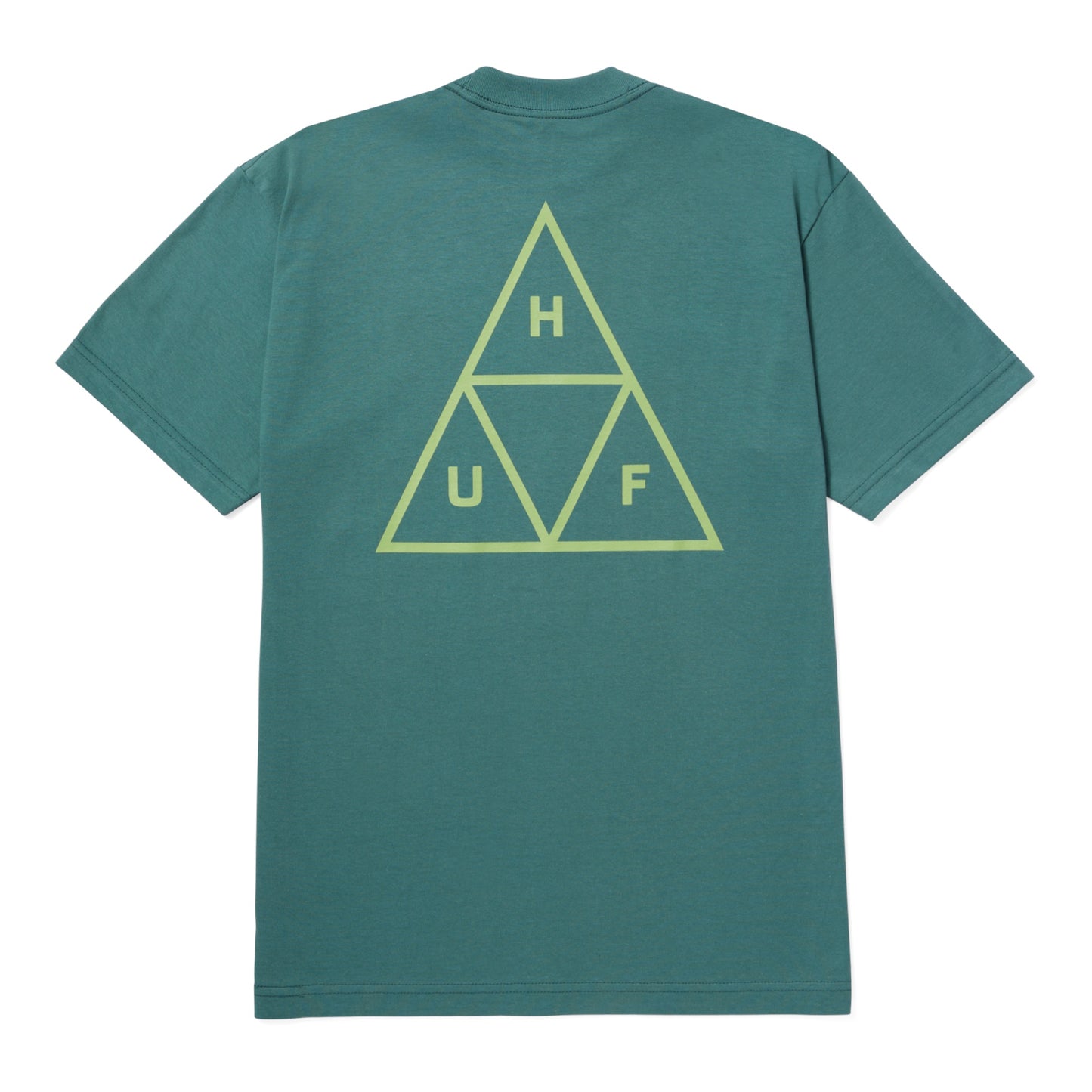 HUF - Set Triple Triangle S/S Tee - Sage