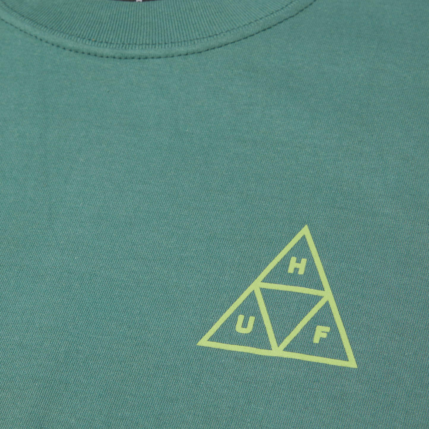 HUF - Set Triple Triangle S/S Tee - Sage