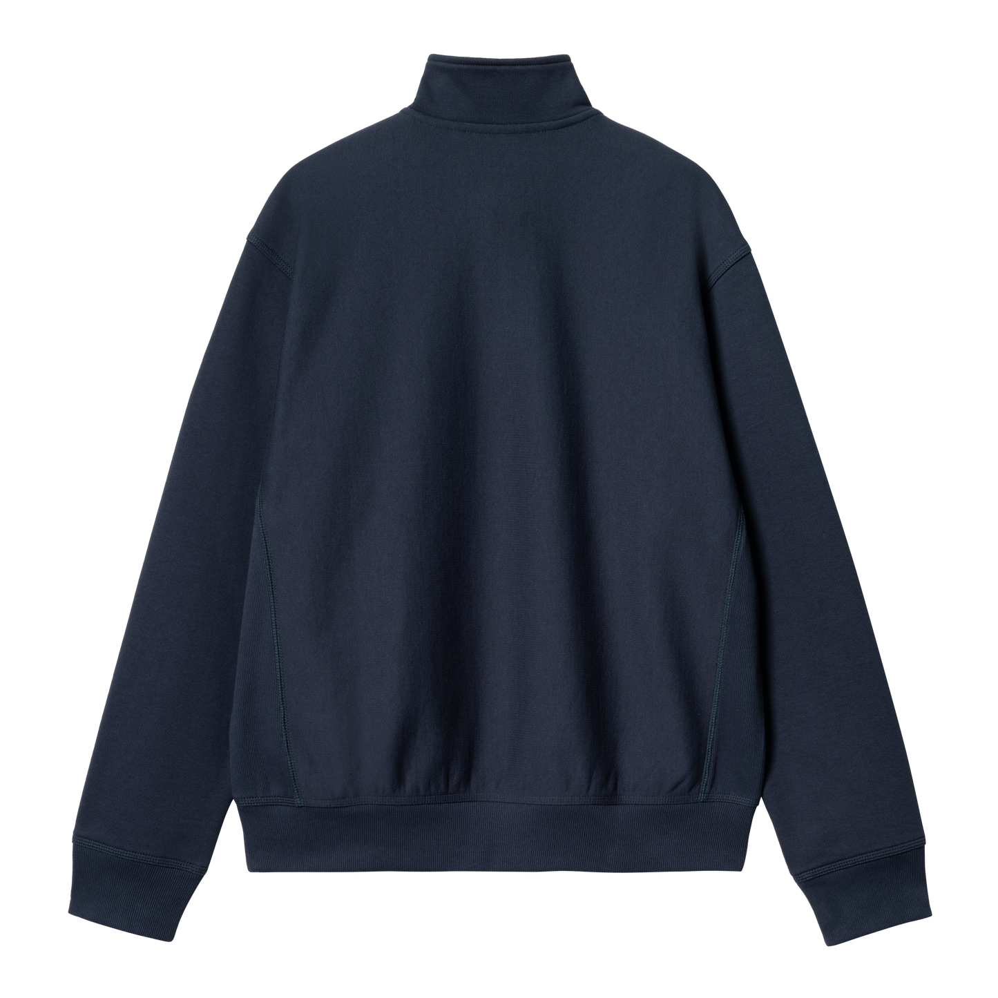 Carhartt WIP Half Zip American Script Sweat - Air Force Blue