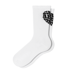 Carhartt WIP - Heartbreaker Socks - White / Black