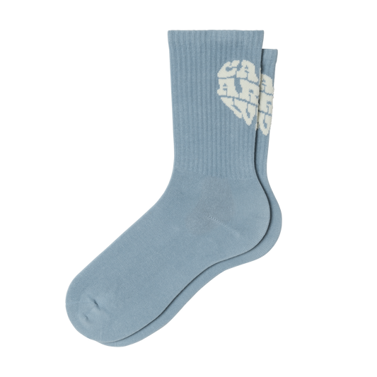 Carhartt WIP - Heartbreaker Socks - Frosted Blue / Wax