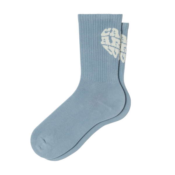 Carhartt WIP - Heartbreaker Socks - Frosted Blue / Wax