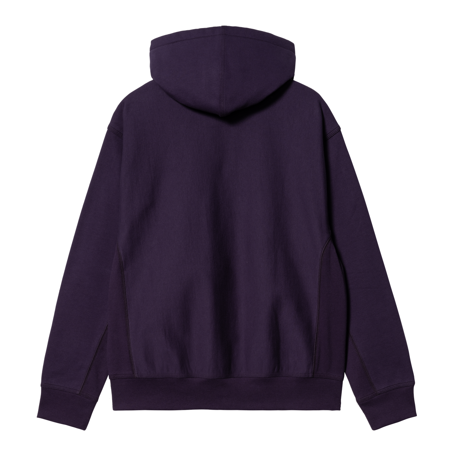 Carhartt WIP Hooded American Script Sweat - Cassis