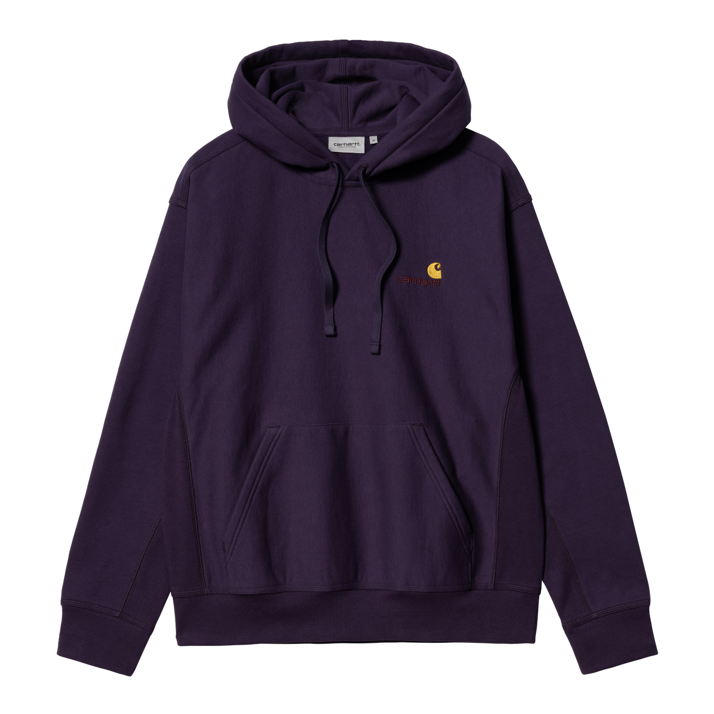 Carhartt WIP Hooded American Script Sweat - Cassis