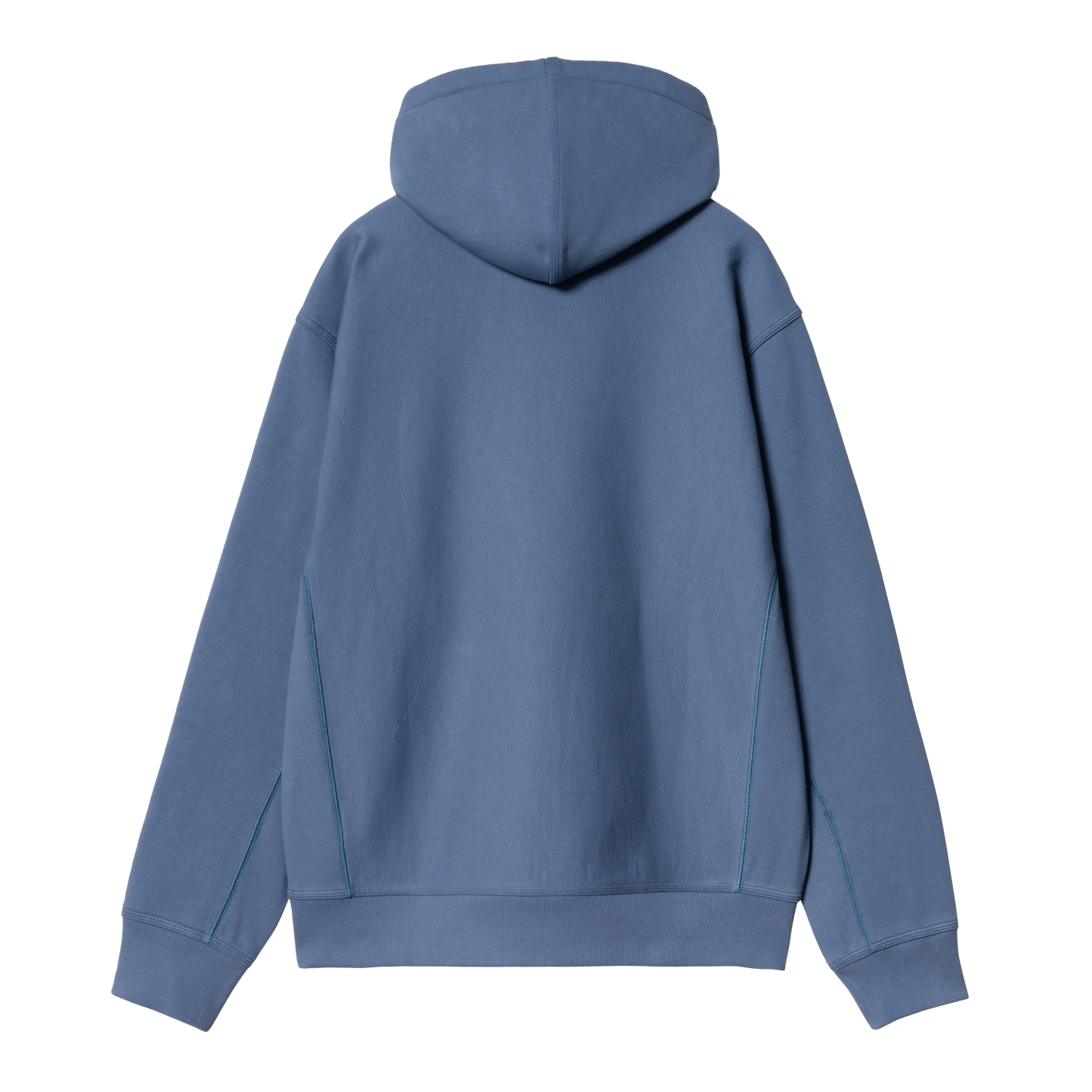 Carhartt WIP Hooded American Script Sweat - Blue Iris