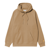 Carhartt WIP Hooded Chase Jacket - Peanut/Gold