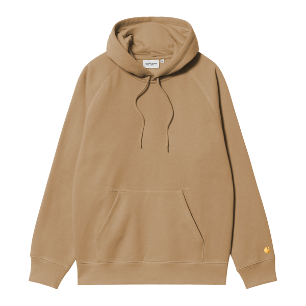 Carhartt WIP Hooded Chase Jacket - Peanut/Gold