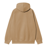 Carhartt WIP Hooded Chase Jacket - Peanut/Gold