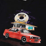 HUF - Drive Thru S/S Tee - Black