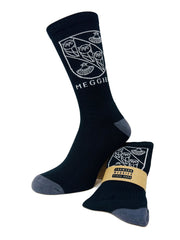 Forw4rd Meggies Mono Crest Socks - Black