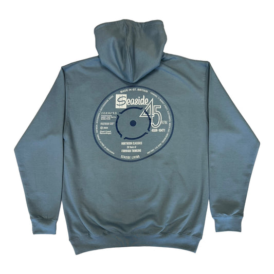 Forw4rd - Seaside 45 - Dusty Blue Hoodie