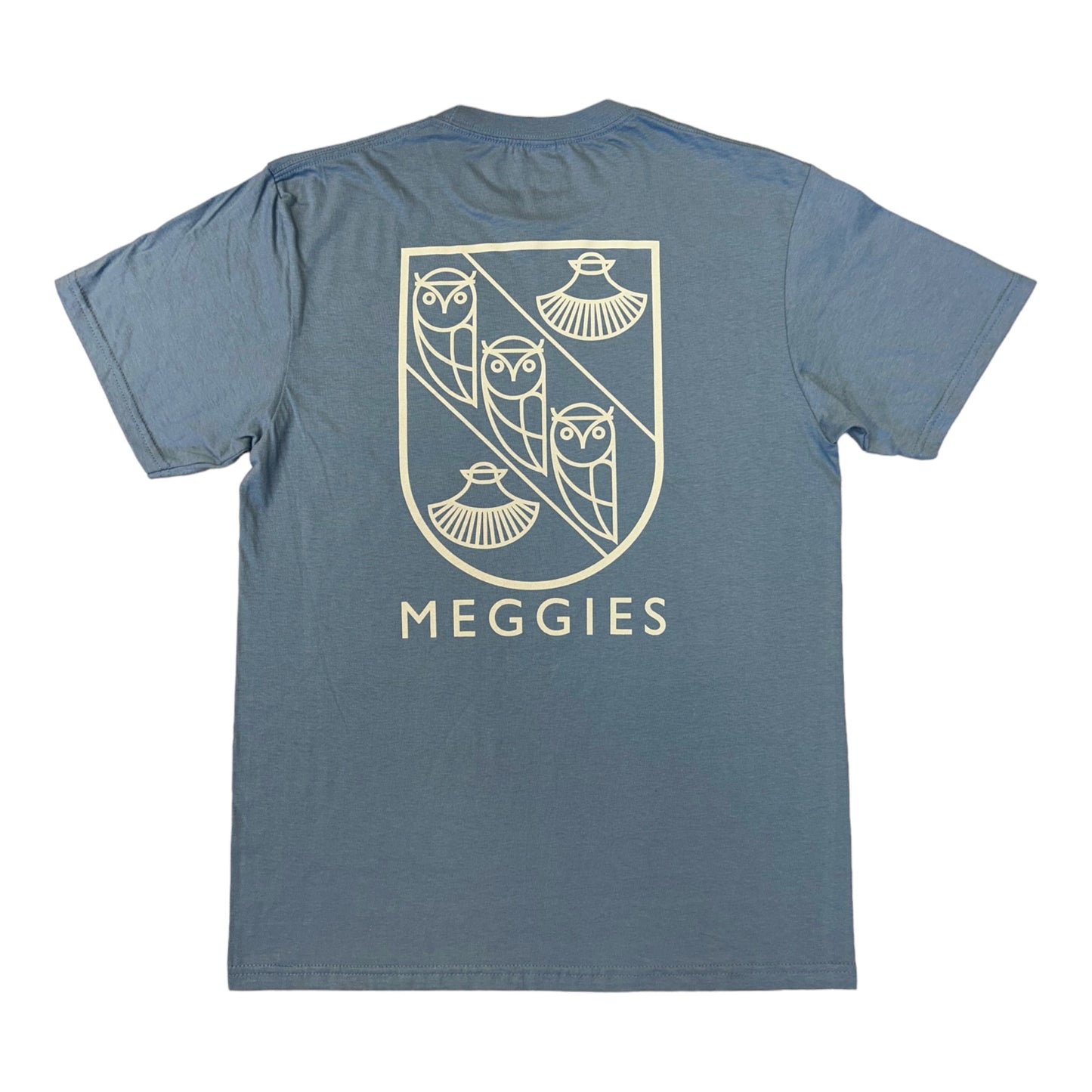 Forw4rd Meggies Mono Crest - Dusty Blue