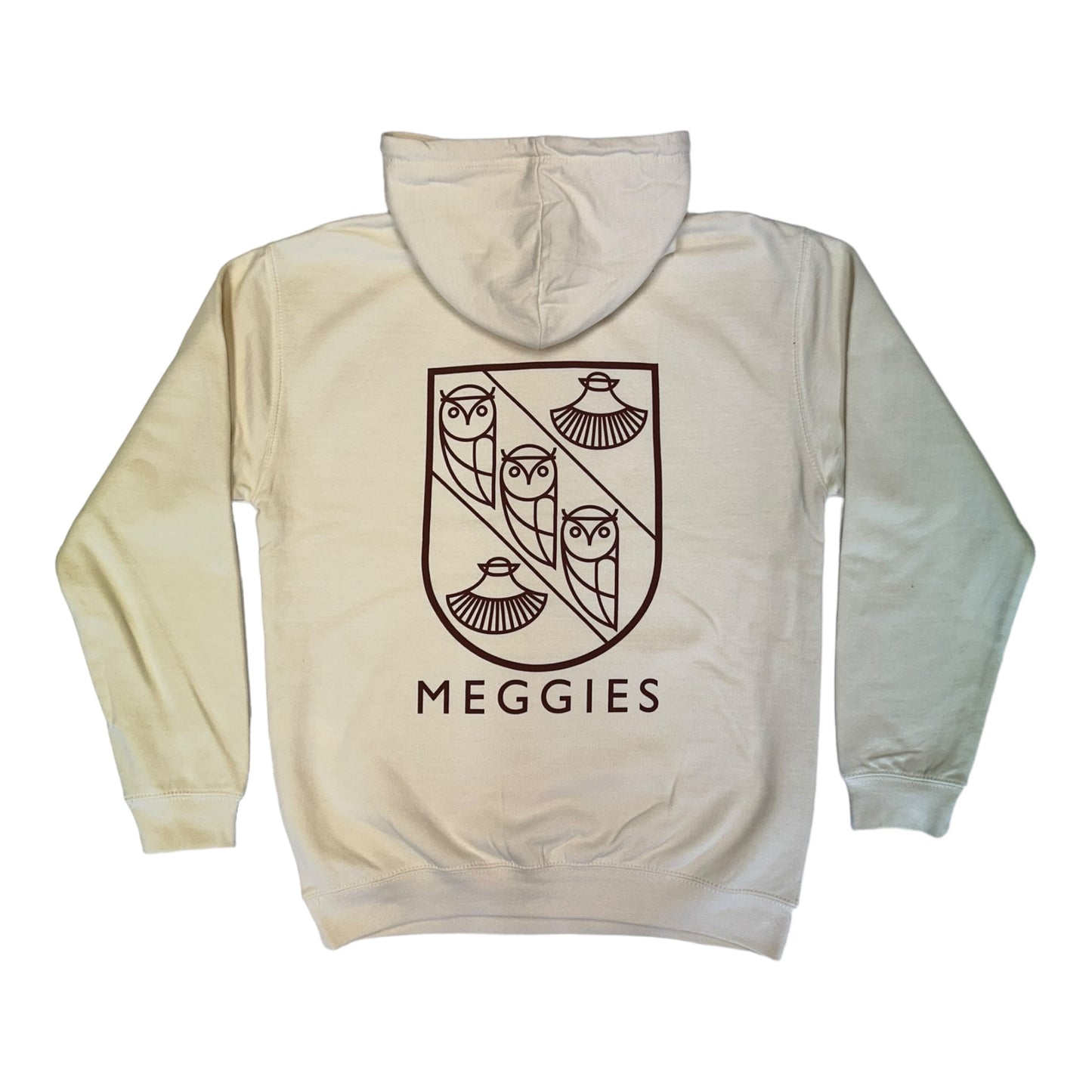 Forw4rd Meggies Mono Crest Hoody - Milkshake/Brown