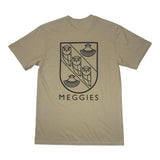 Forw4rd Meggies Mono Crest - Sand / Black