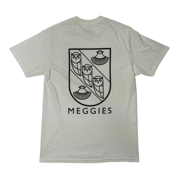 Forw4rd Meggies Mono Crest - White