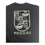 Forw4rd Meggies Mono Crest Sweatshirt - Black