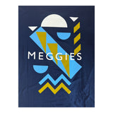 Forw4rd Meggies Abstract Crest - Navy