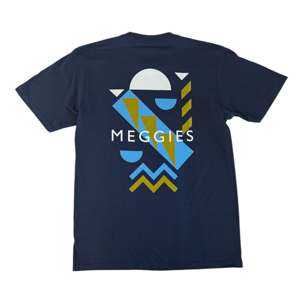 Forw4rd Meggies Abstract Crest - Navy