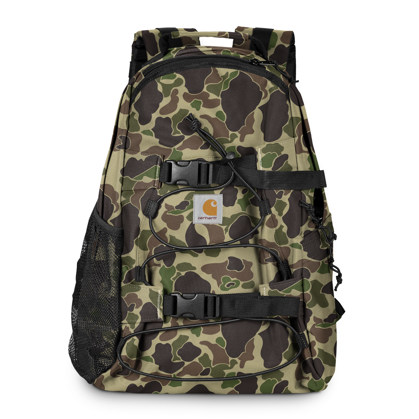 Carhartt WIP Kickflip Backpack - Camo Duck Green