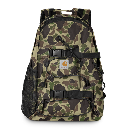 Carhartt WIP Kickflip Backpack - Camo Duck Green