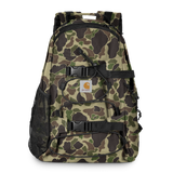 Carhartt WIP Kickflip Backpack - Camo Duck Green