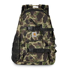 Carhartt WIP Kickflip Backpack - Camo Duck Green