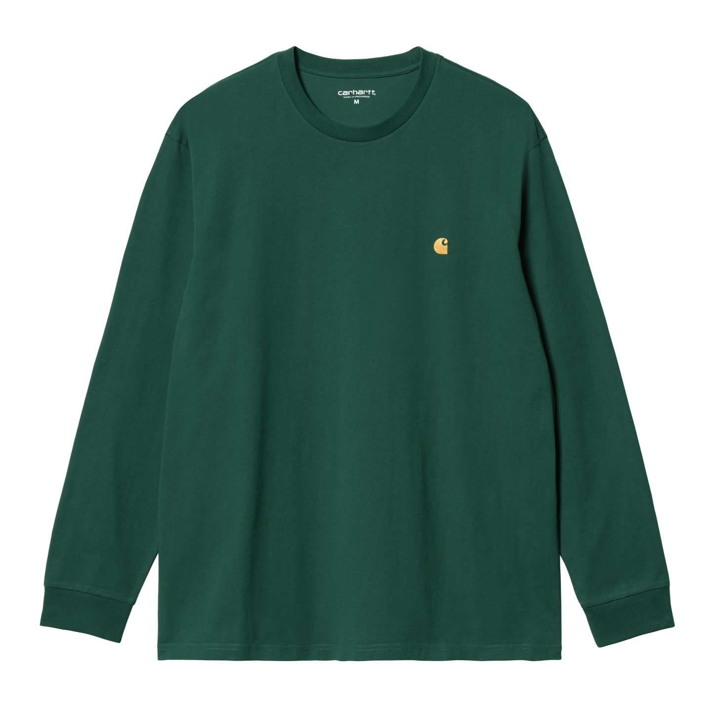 Carhartt WIP L/S Chase T-Shirt - Chervil / Gold