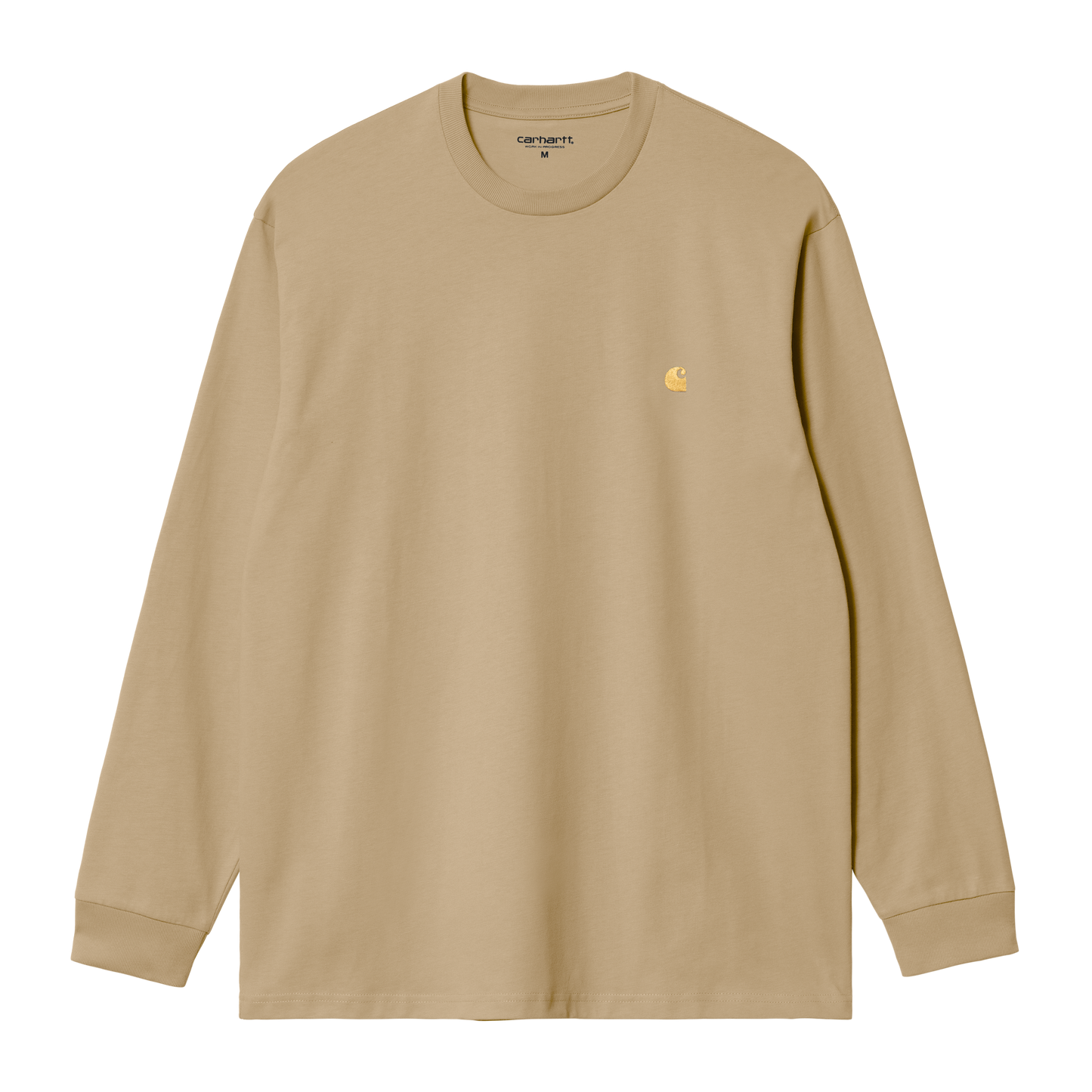 Carhartt WIP L/S Chase T-Shirt - Sable / Gold