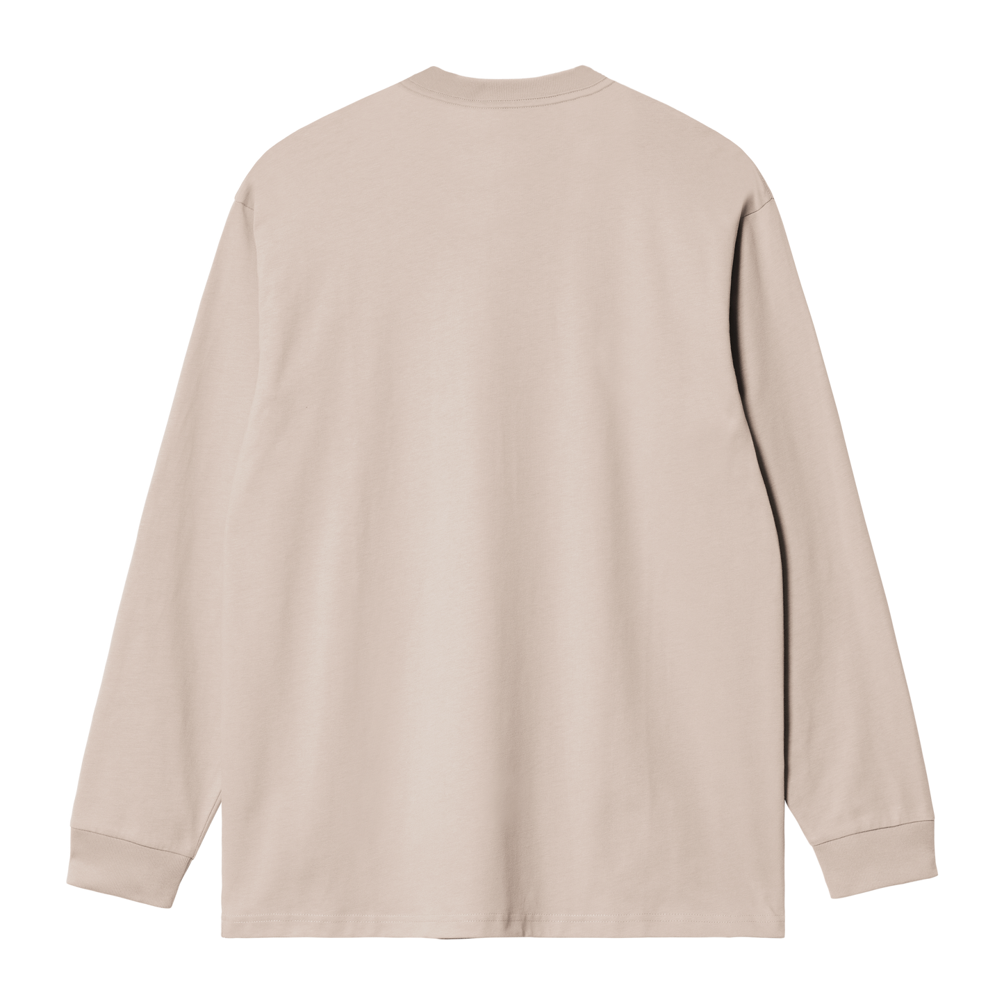 Carhartt WIP L/S Chase T-Shirt - Dusky Beige / Gold