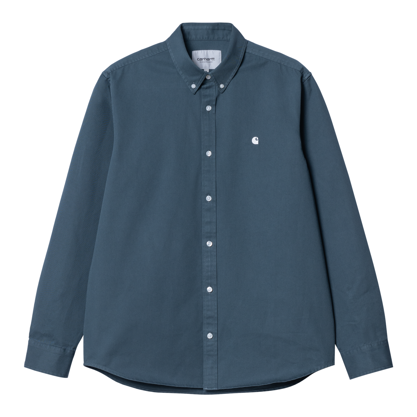 Carhartt WIP L/S Madison Shirt - Ore/Wax