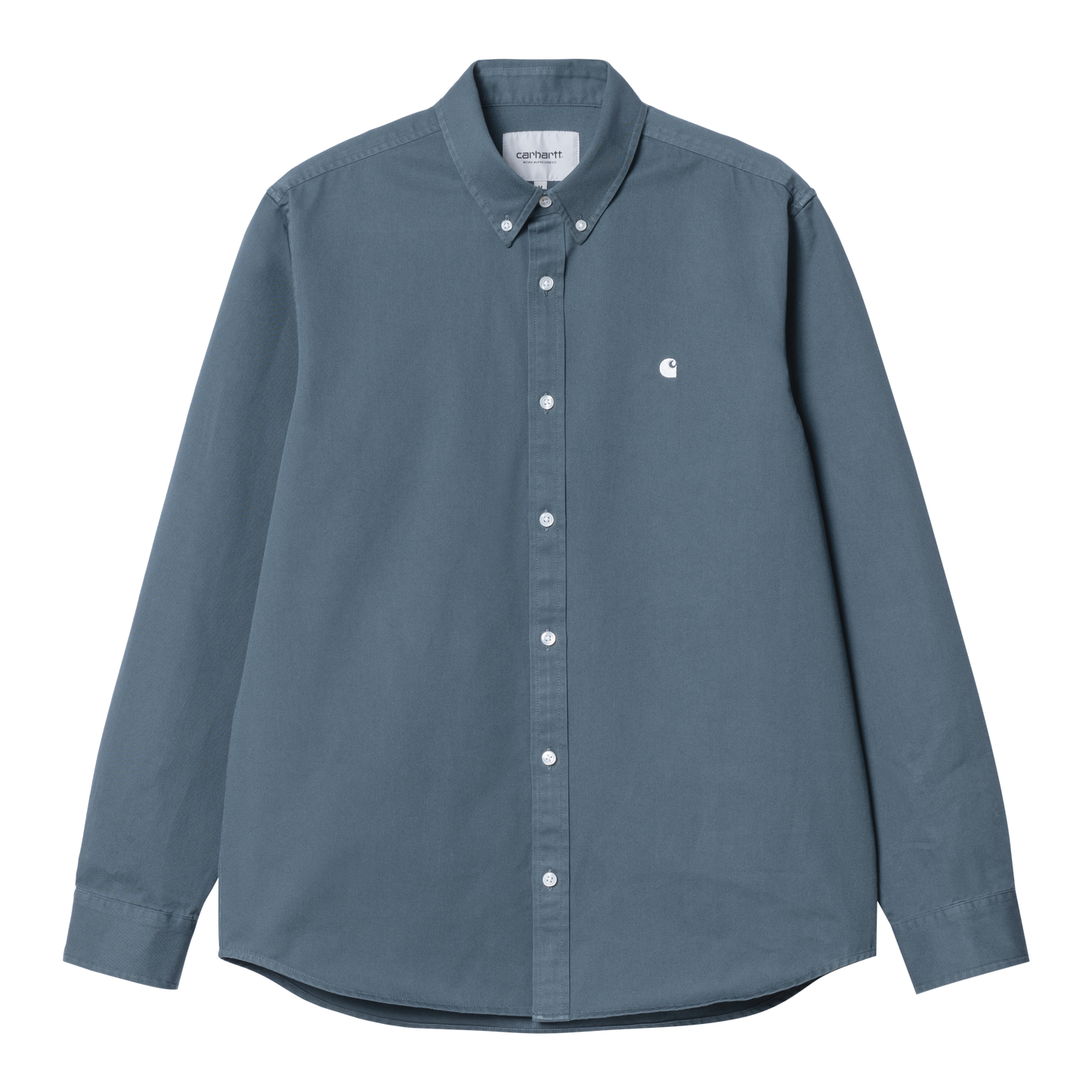 Carhartt WIP L/S Madison Shirt - Positano/Wax