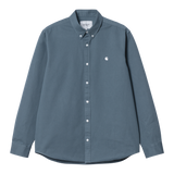 Carhartt WIP L/S Madison Shirt - Positano/Wax