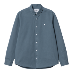 Carhartt WIP L/S Madison Shirt - Positano/Wax