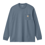 Carhartt WIP L/S Pocket T-Shirt - Positano