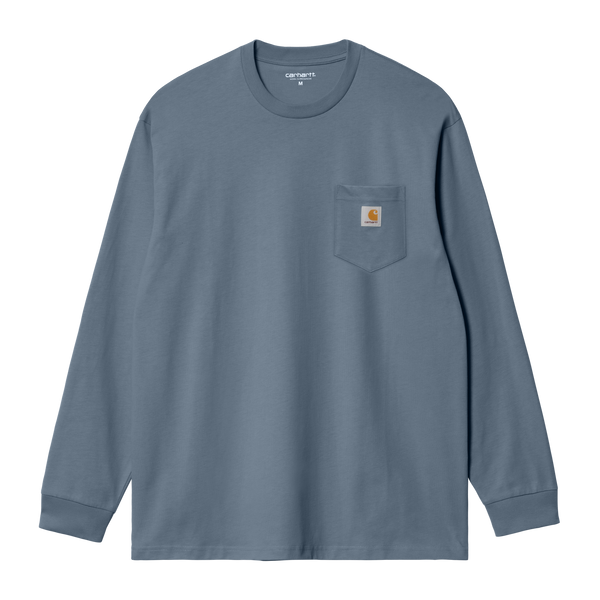 Carhartt WIP L/S Pocket T-Shirt - Positano