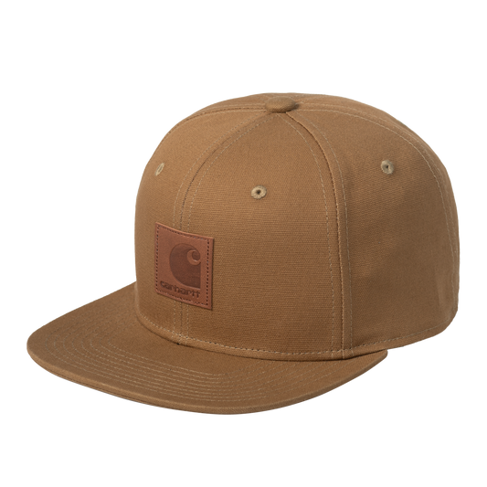 Carhartt WIP Logo Cap  - Hamilton Brown