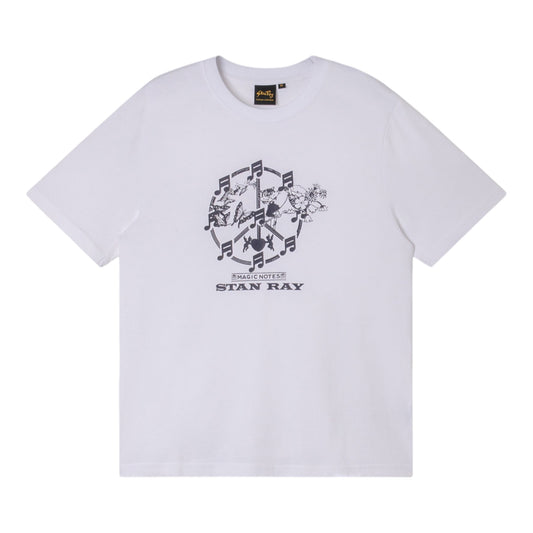 Stan Ray Magic Notes T-Shirt - White