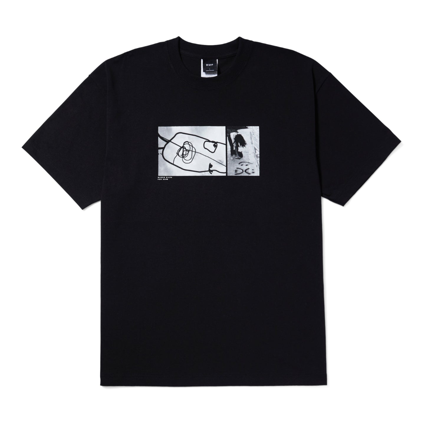 HUF - Mason Photos S/S Tee - Black