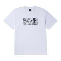 HUF - Mason Photos S/S Tee - White