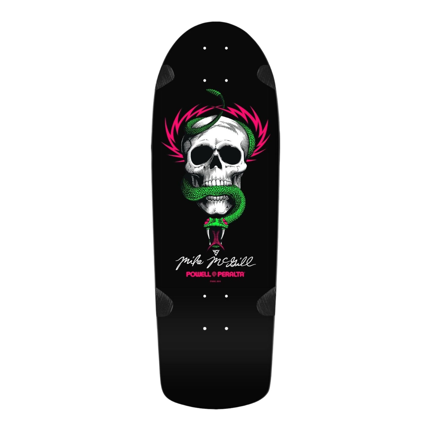 Powell Peralta - McGill Skull & Snake Deck Black - 10 x 30.125