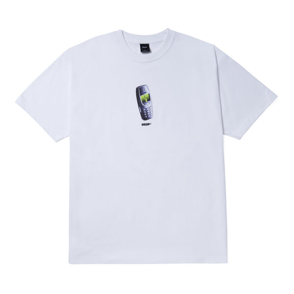 HUF - Missed Call S/S Tee - White