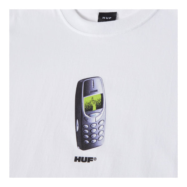 HUF - Missed Call S/S Tee - White