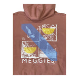 Forw4rd Meggies Grid Hoody - Dusty Pink