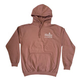 Forw4rd Meggies Grid Hoody - Dusty Pink