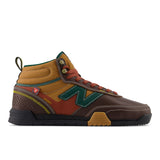 New Balance Numeric 440 V2 Trail Low  Shoes - Brown with forest green