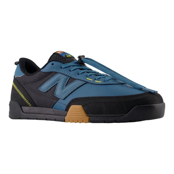 New Balance Numeric 440 V2 Trail Low  Shoes - Terrarium / Black