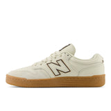 New Balance Numeric 480 DRW Andrew Reynolds Shoes - Sea Salt / Brown