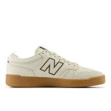 New Balance Numeric 480 DRW Andrew Reynolds Shoes - Sea Salt / Brown